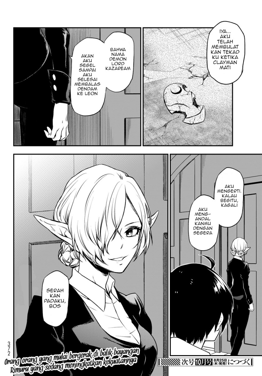 Tensei Shitara Slime Datta Ken Chapter 98 - halaman 35