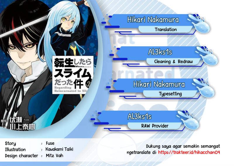 Tensei Shitara Slime Datta Ken Chapter 99 - halaman 1