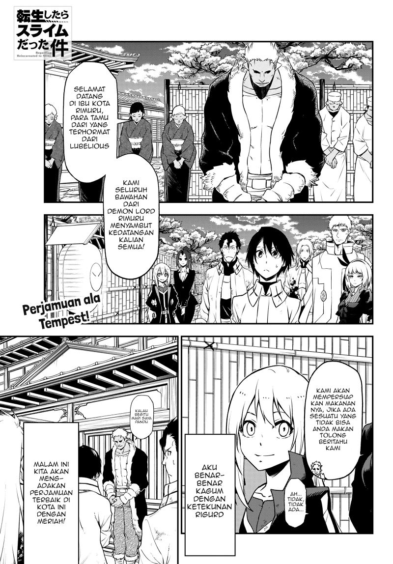 Tensei Shitara Slime Datta Ken Chapter 99 - halaman 2