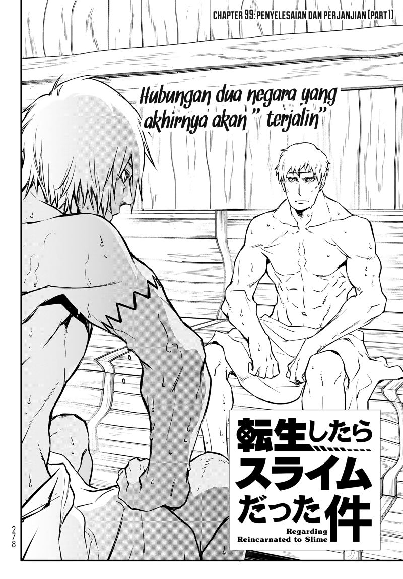 Tensei Shitara Slime Datta Ken Chapter 99 - halaman 3
