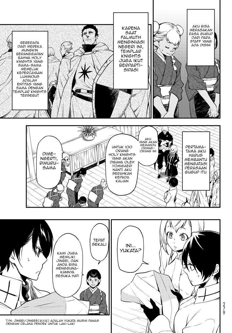 Tensei Shitara Slime Datta Ken Chapter 99 - halaman 4