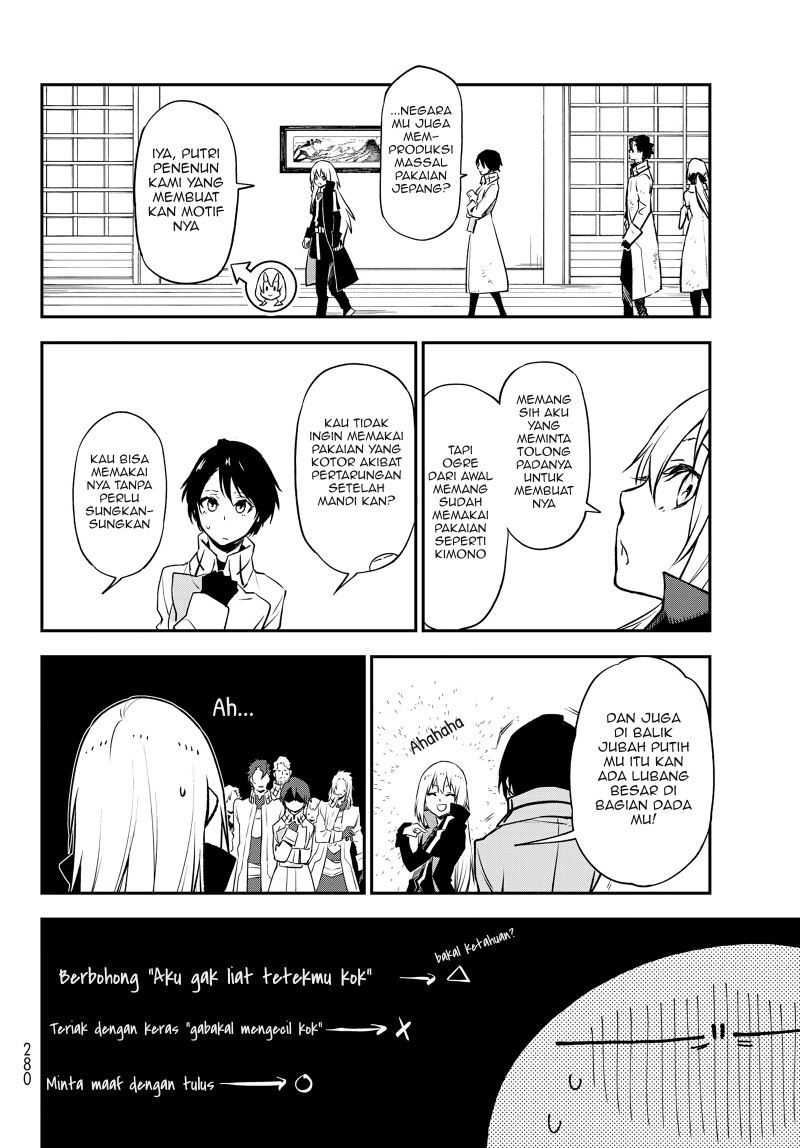 Tensei Shitara Slime Datta Ken Chapter 99 - halaman 5