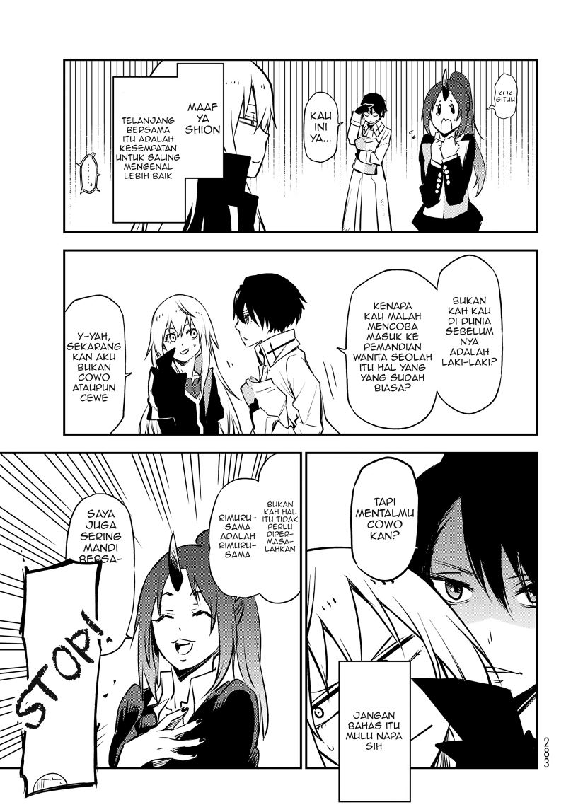 Tensei Shitara Slime Datta Ken Chapter 99 - halaman 8