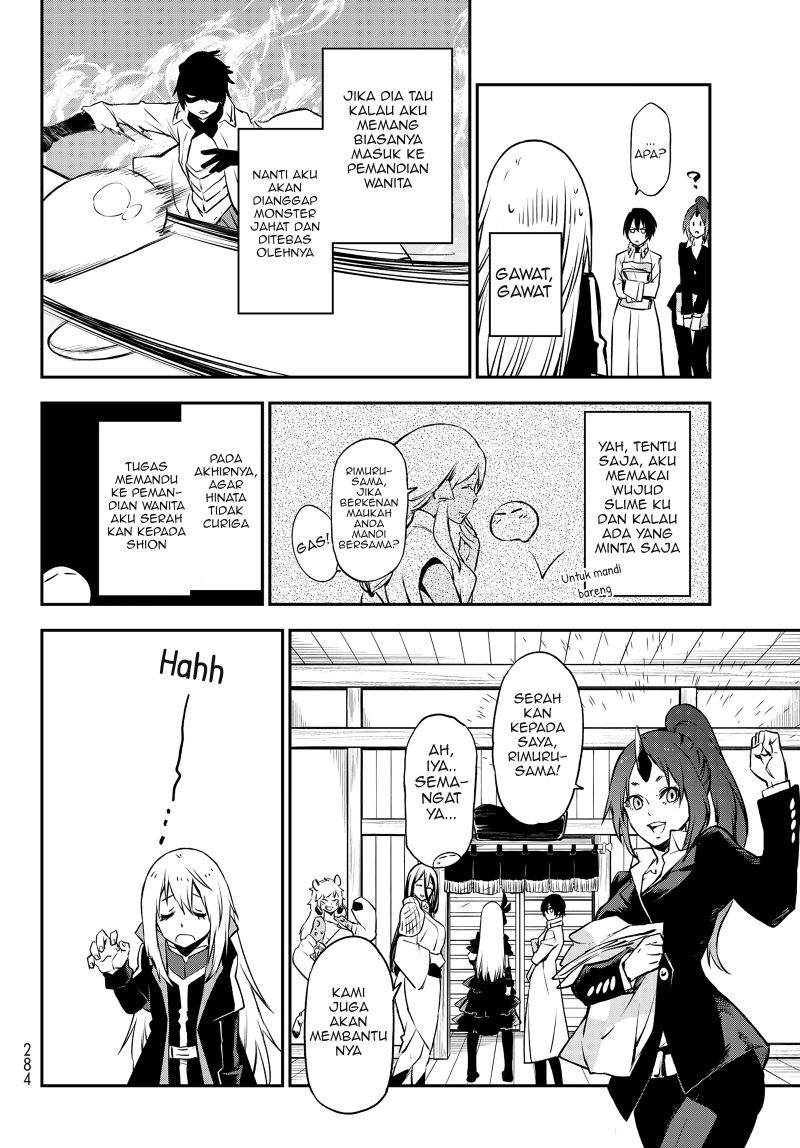 Tensei Shitara Slime Datta Ken Chapter 99 - halaman 9