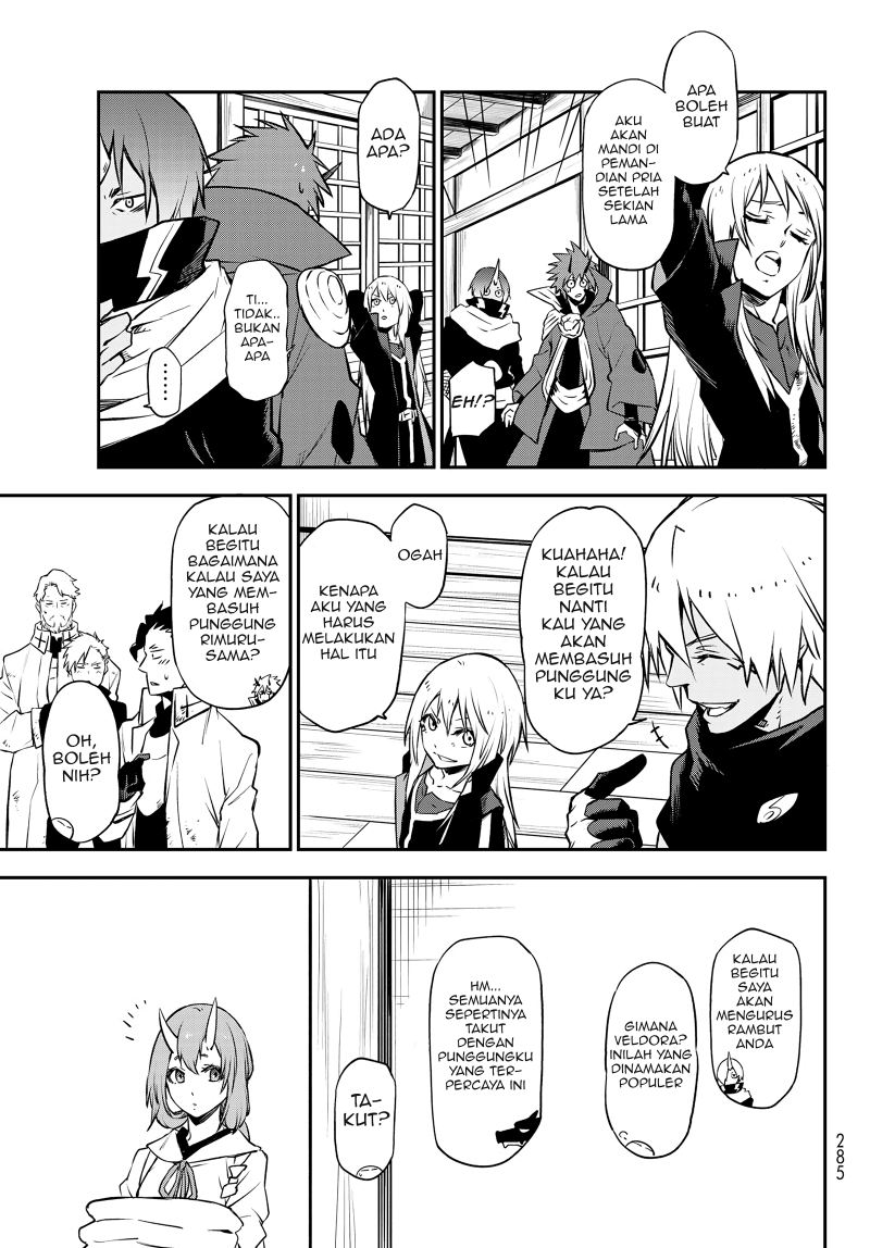 Tensei Shitara Slime Datta Ken Chapter 99 - halaman 10