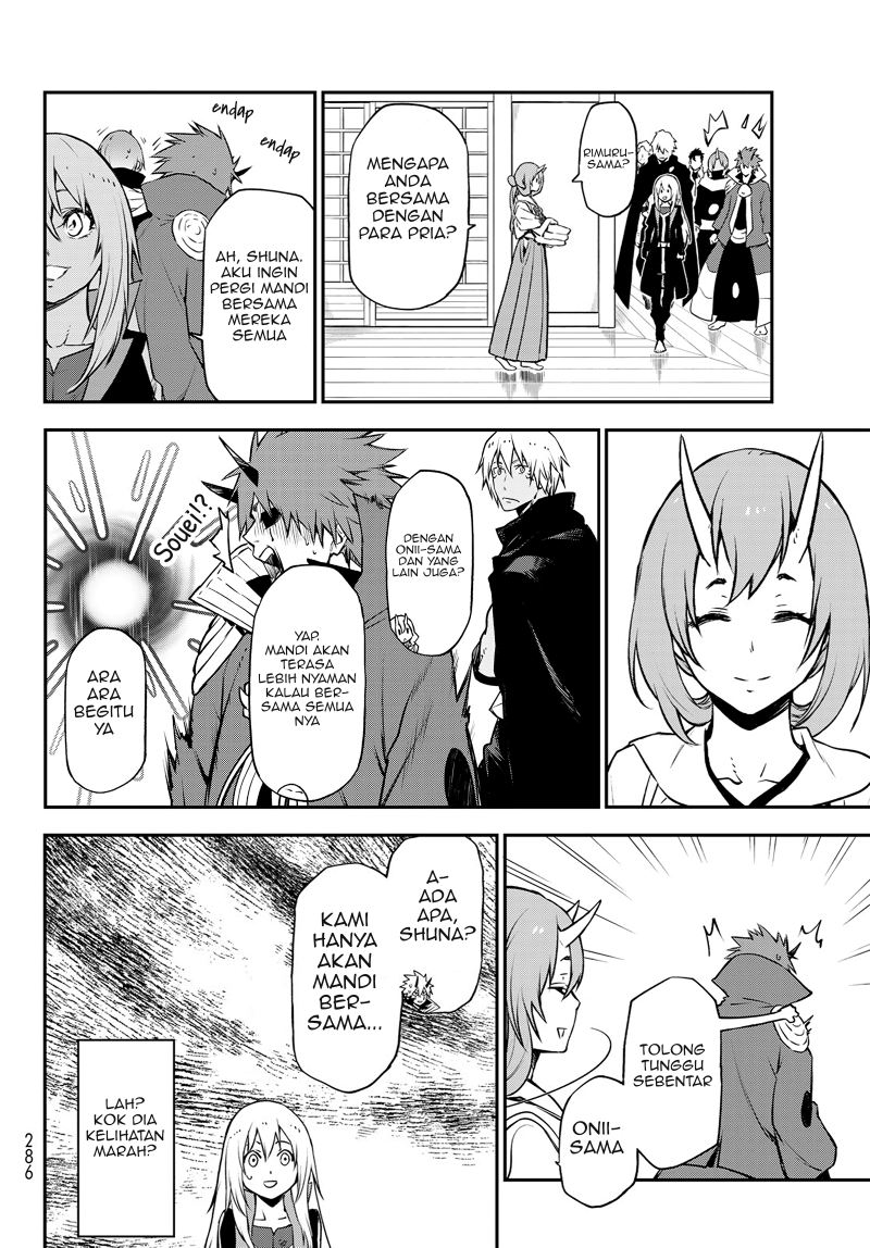 Tensei Shitara Slime Datta Ken Chapter 99 - halaman 11
