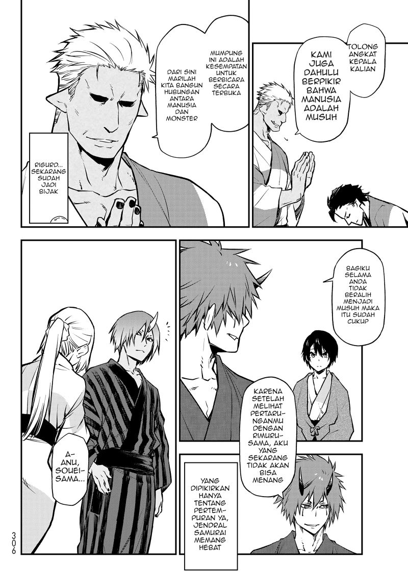 Tensei Shitara Slime Datta Ken Chapter 99 - halaman 31