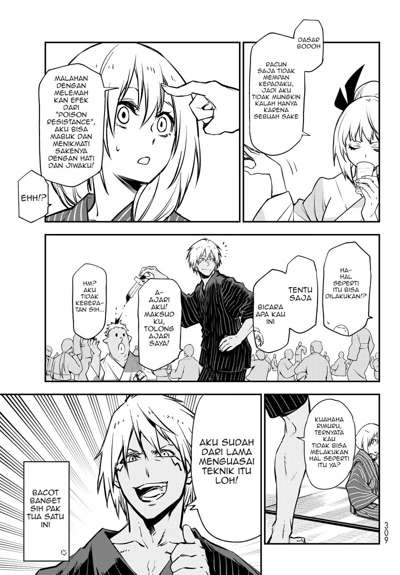 Tensei Shitara Slime Datta Ken Chapter 99 - halaman 34