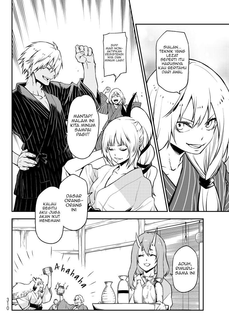 Tensei Shitara Slime Datta Ken Chapter 99 - halaman 35