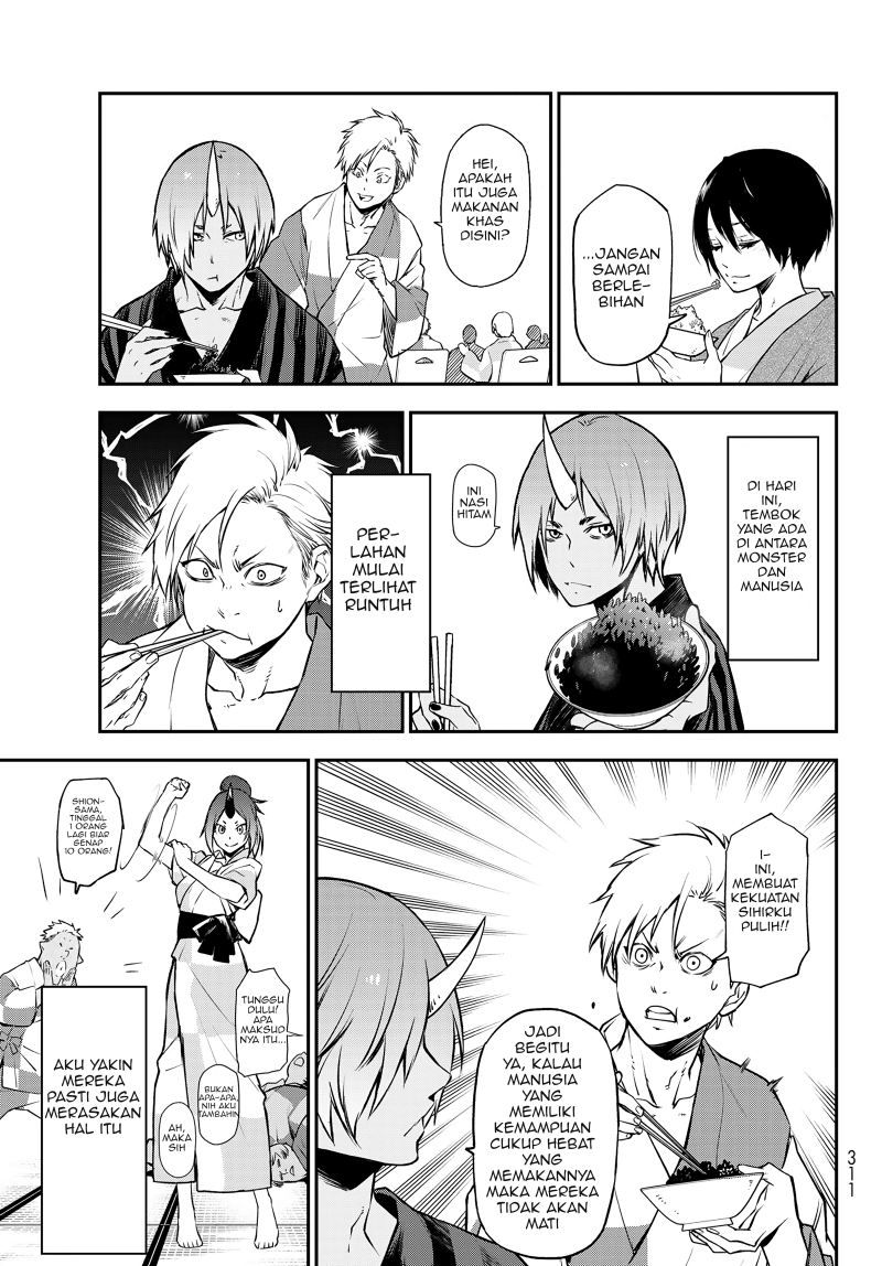 Tensei Shitara Slime Datta Ken Chapter 99 - halaman 36