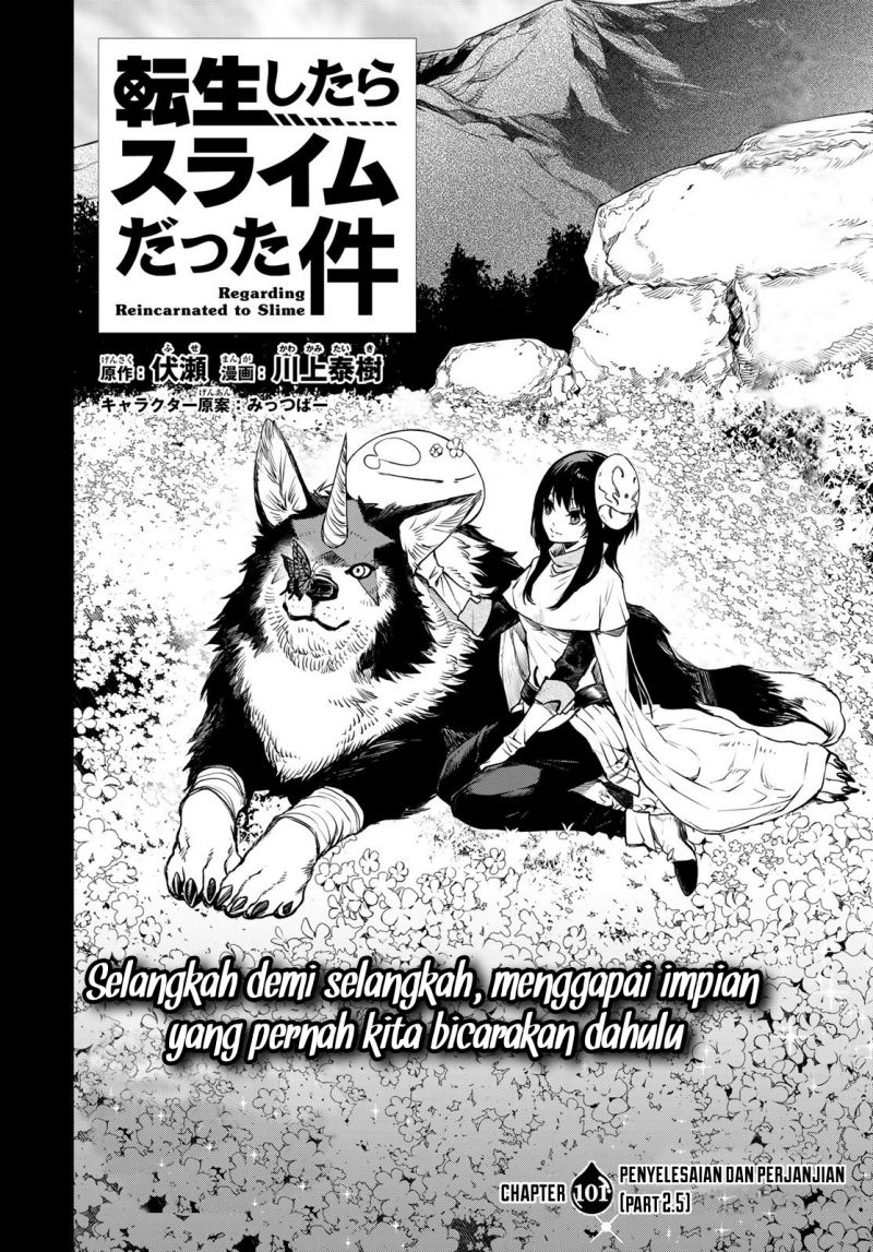 Tensei Shitara Slime Datta Ken Chapter 101 - halaman 3