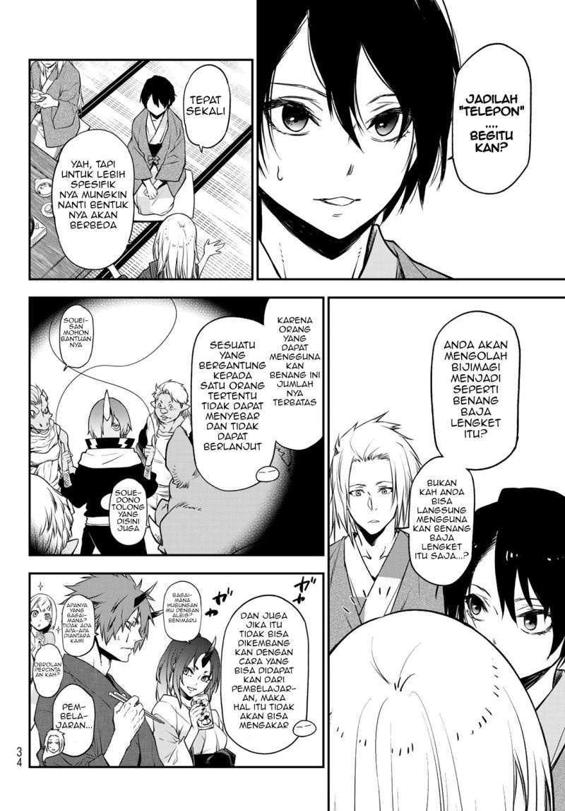 Tensei Shitara Slime Datta Ken Chapter 101 - halaman 15