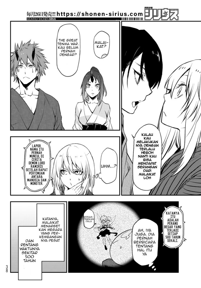 Tensei Shitara Slime Datta Ken Chapter 101 - halaman 19