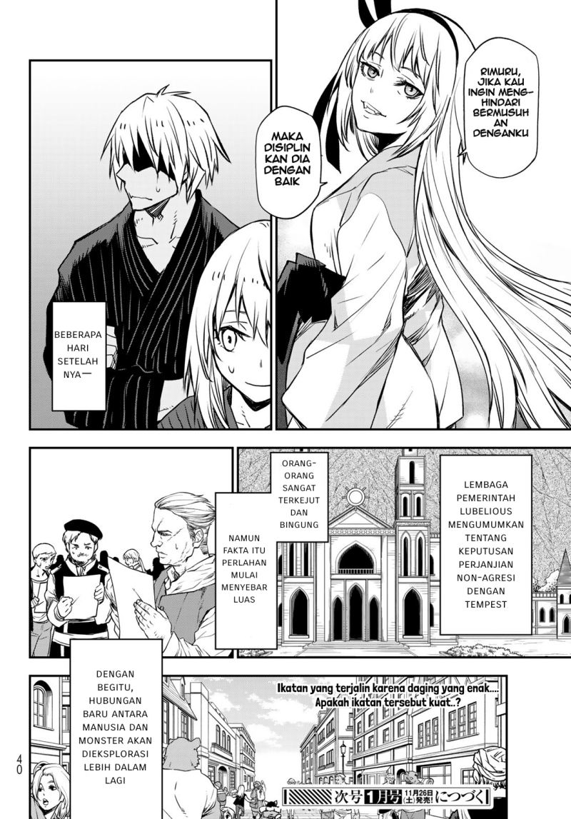 Tensei Shitara Slime Datta Ken Chapter 101 - halaman 21