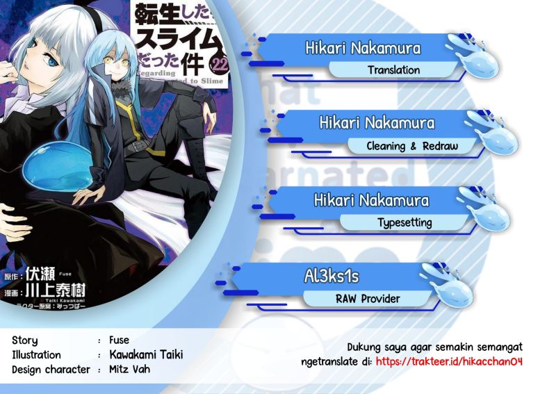 Tensei Shitara Slime Datta Ken Chapter 105 - halaman 1