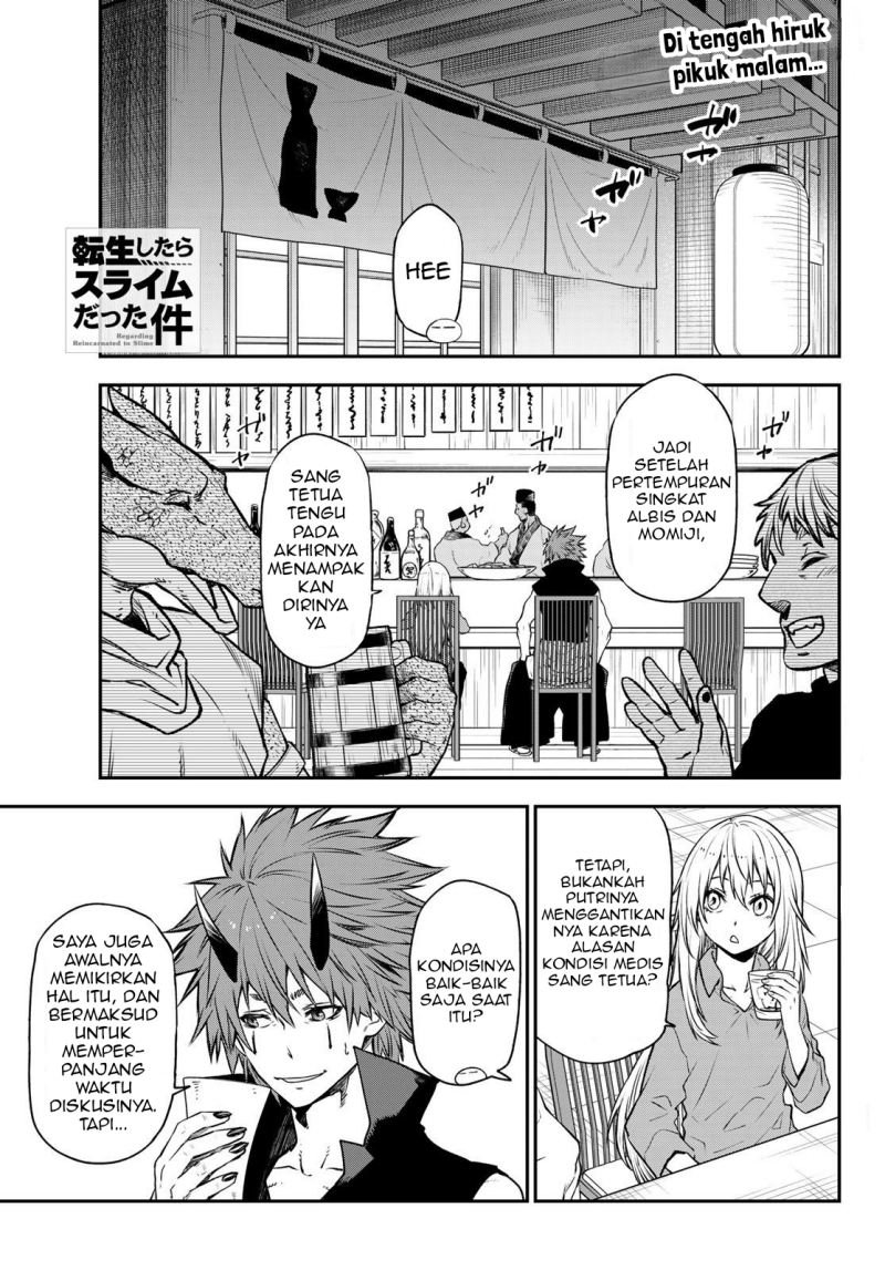 Tensei Shitara Slime Datta Ken Chapter 105 - halaman 2