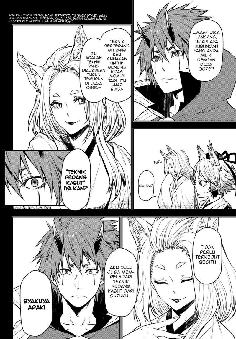 Tensei Shitara Slime Datta Ken Chapter 105 - halaman 7