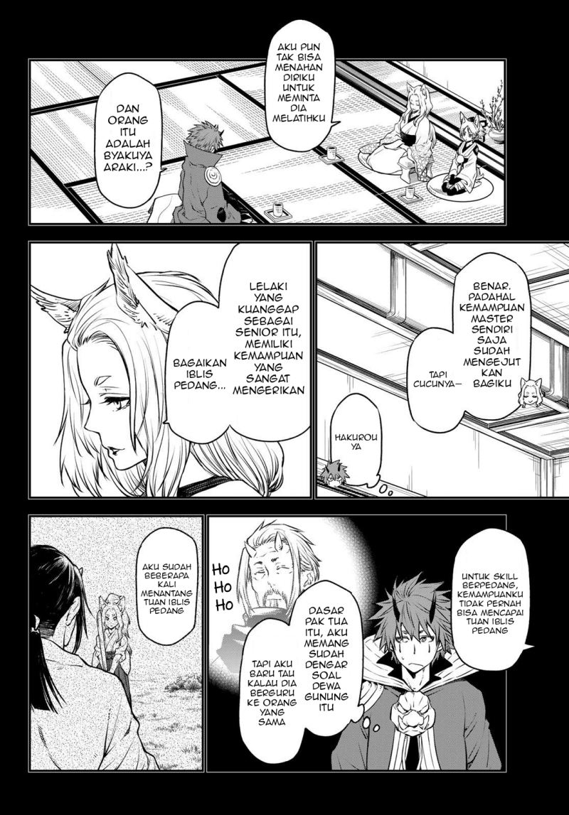 Tensei Shitara Slime Datta Ken Chapter 105 - halaman 9