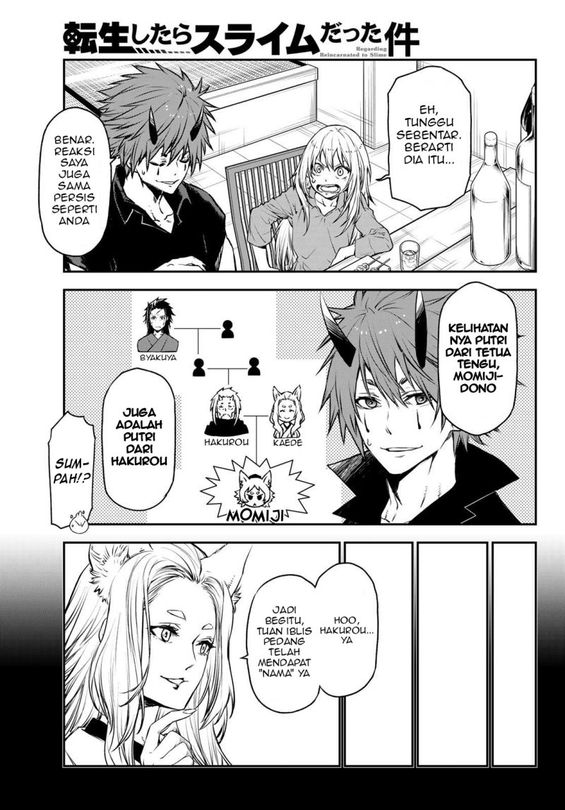 Tensei Shitara Slime Datta Ken Chapter 105 - halaman 12