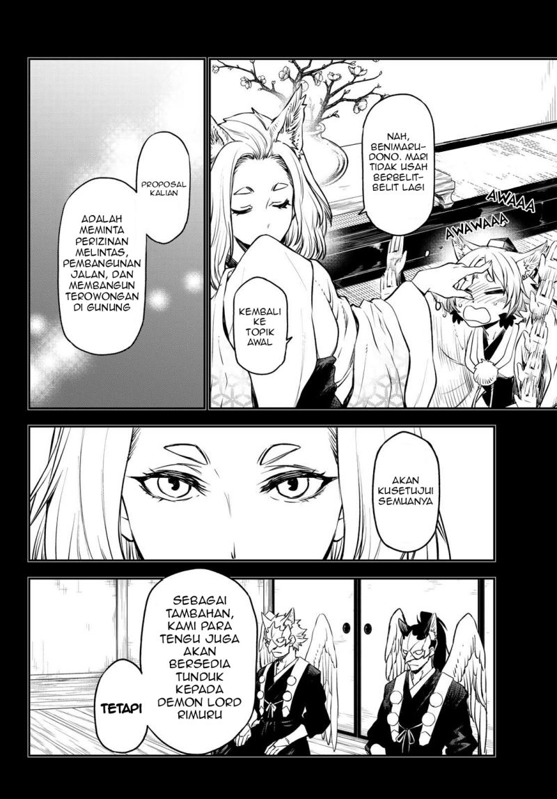Tensei Shitara Slime Datta Ken Chapter 105 - halaman 15
