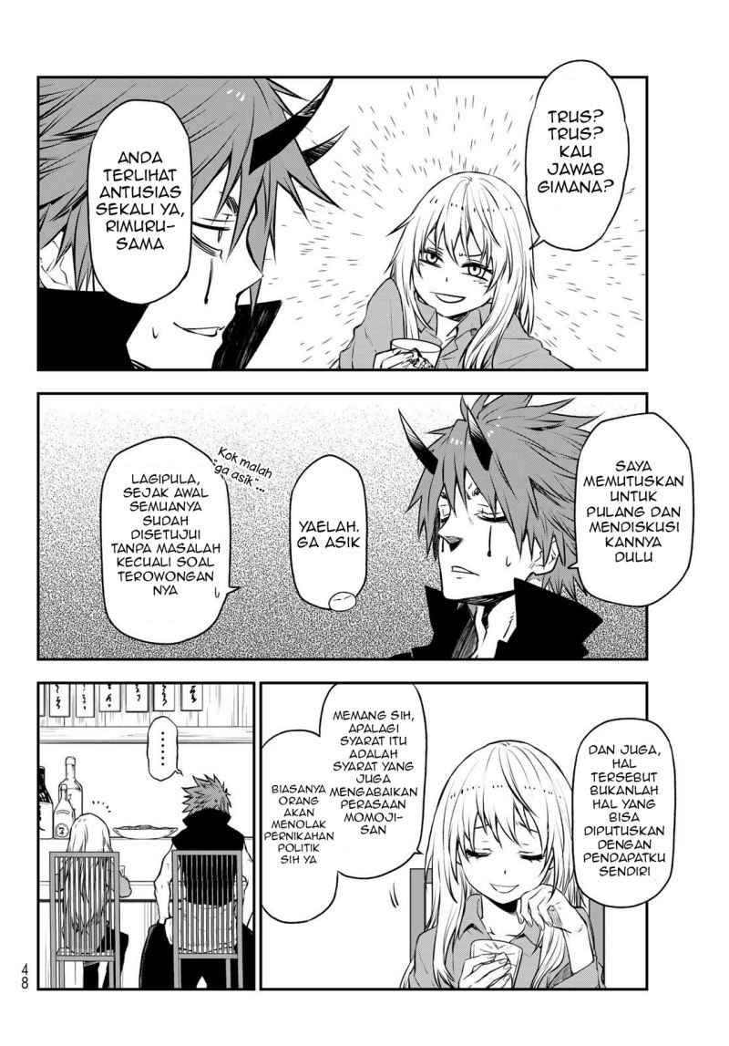 Tensei Shitara Slime Datta Ken Chapter 105 - halaman 17