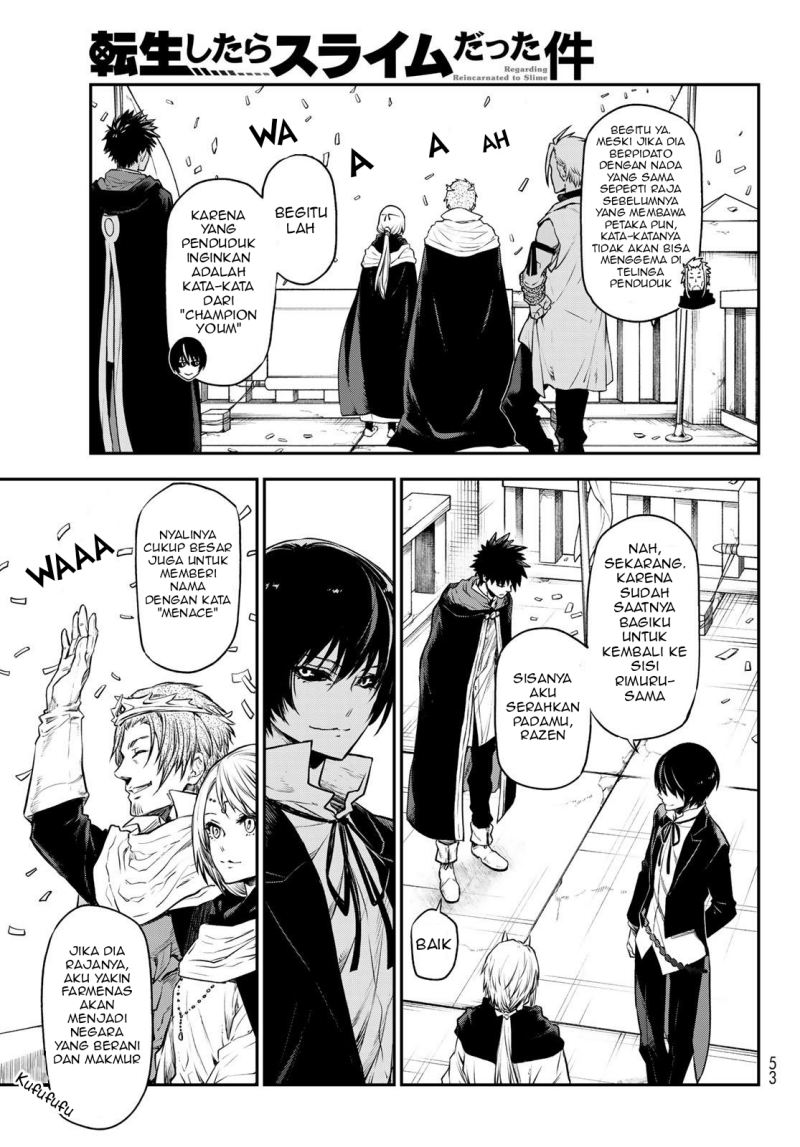 Tensei Shitara Slime Datta Ken Chapter 105 - halaman 22
