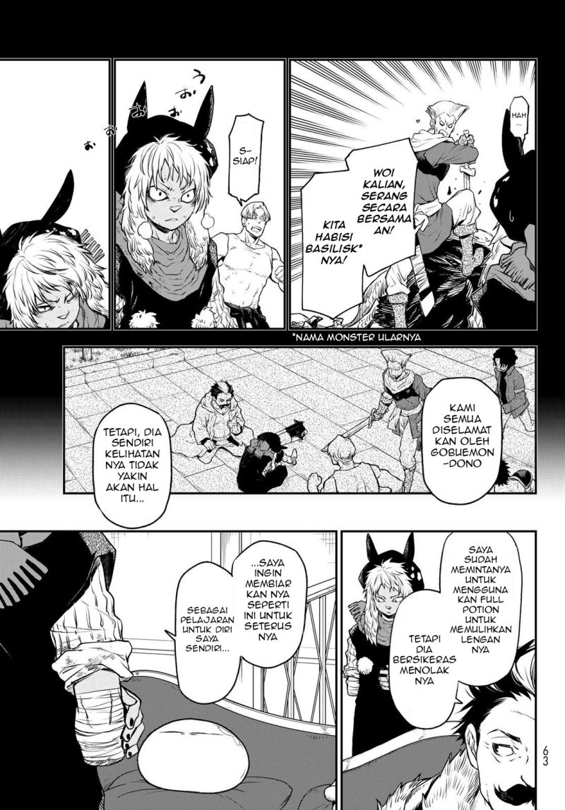 Tensei Shitara Slime Datta Ken Chapter 105 - halaman 32