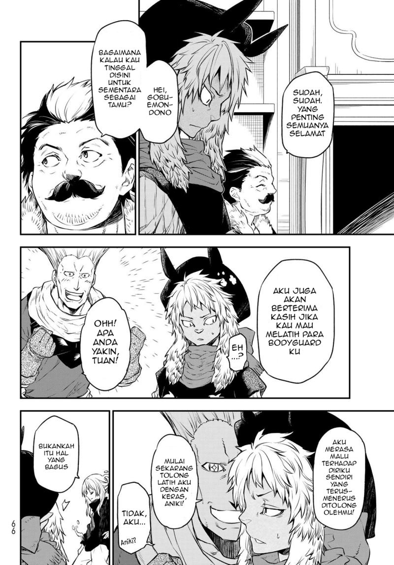 Tensei Shitara Slime Datta Ken Chapter 105 - halaman 35