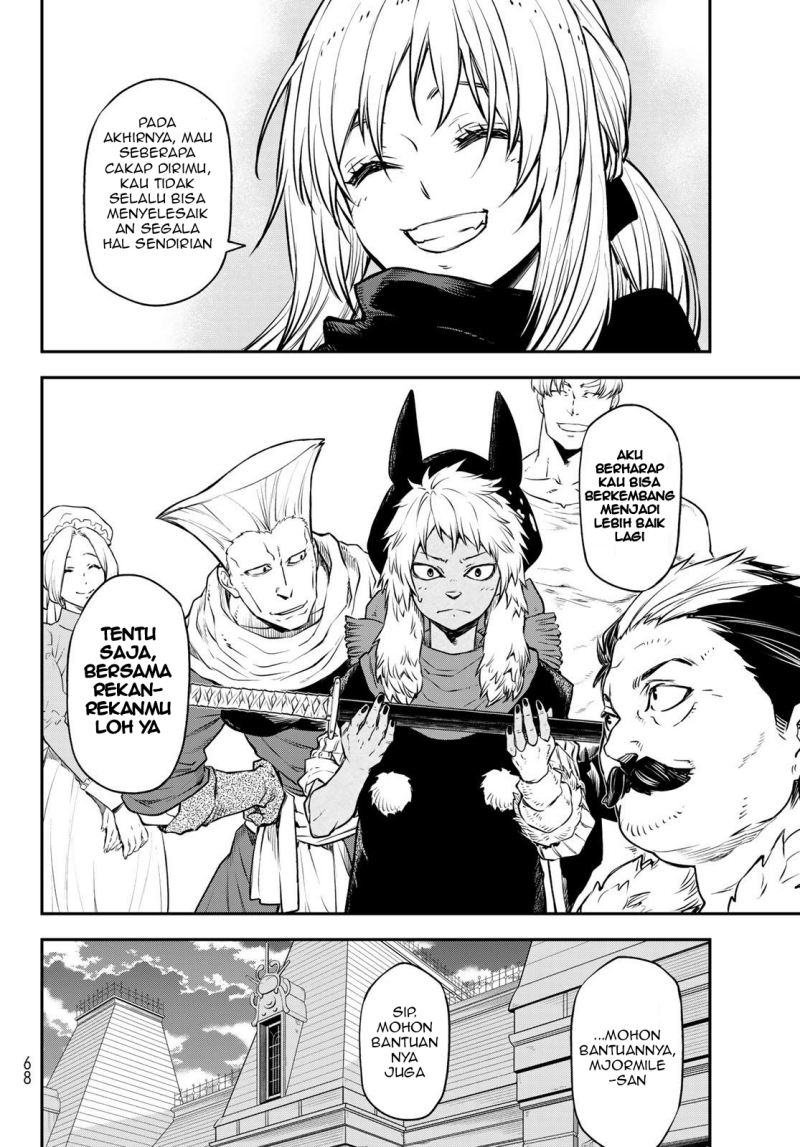 Tensei Shitara Slime Datta Ken Chapter 105 - halaman 37