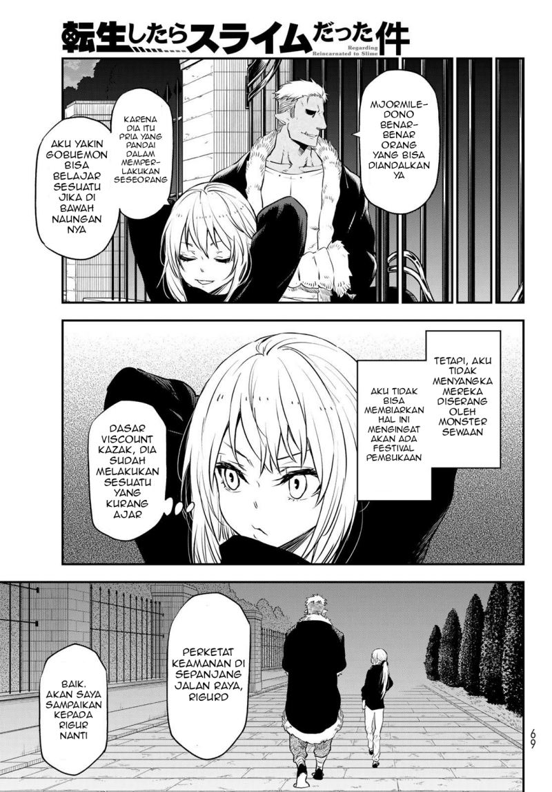 Tensei Shitara Slime Datta Ken Chapter 105 - halaman 38