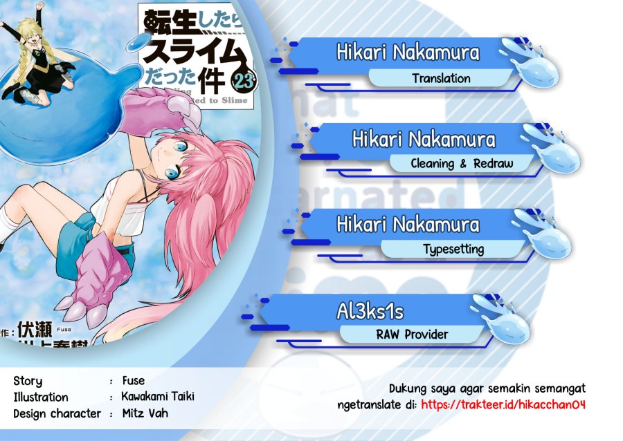 Tensei Shitara Slime Datta Ken Chapter 106 - halaman 1