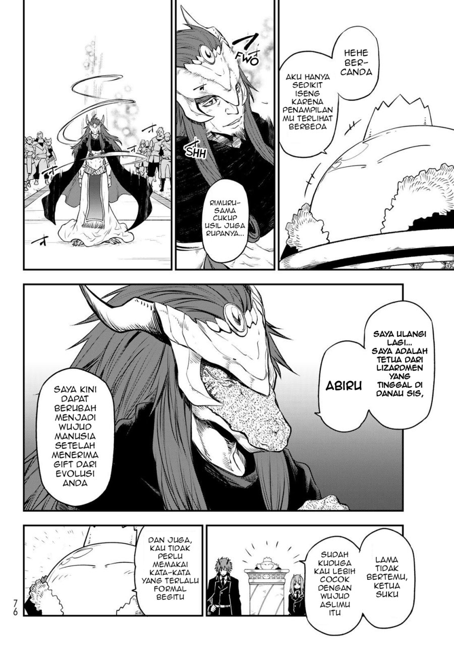 Tensei Shitara Slime Datta Ken Chapter 106 - halaman 5