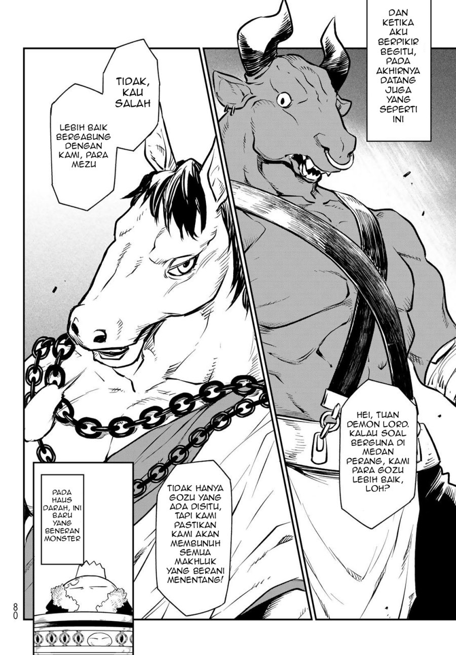Tensei Shitara Slime Datta Ken Chapter 106 - halaman 9