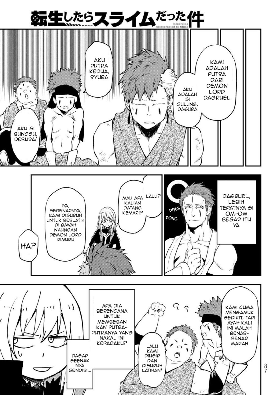 Tensei Shitara Slime Datta Ken Chapter 106 - halaman 16