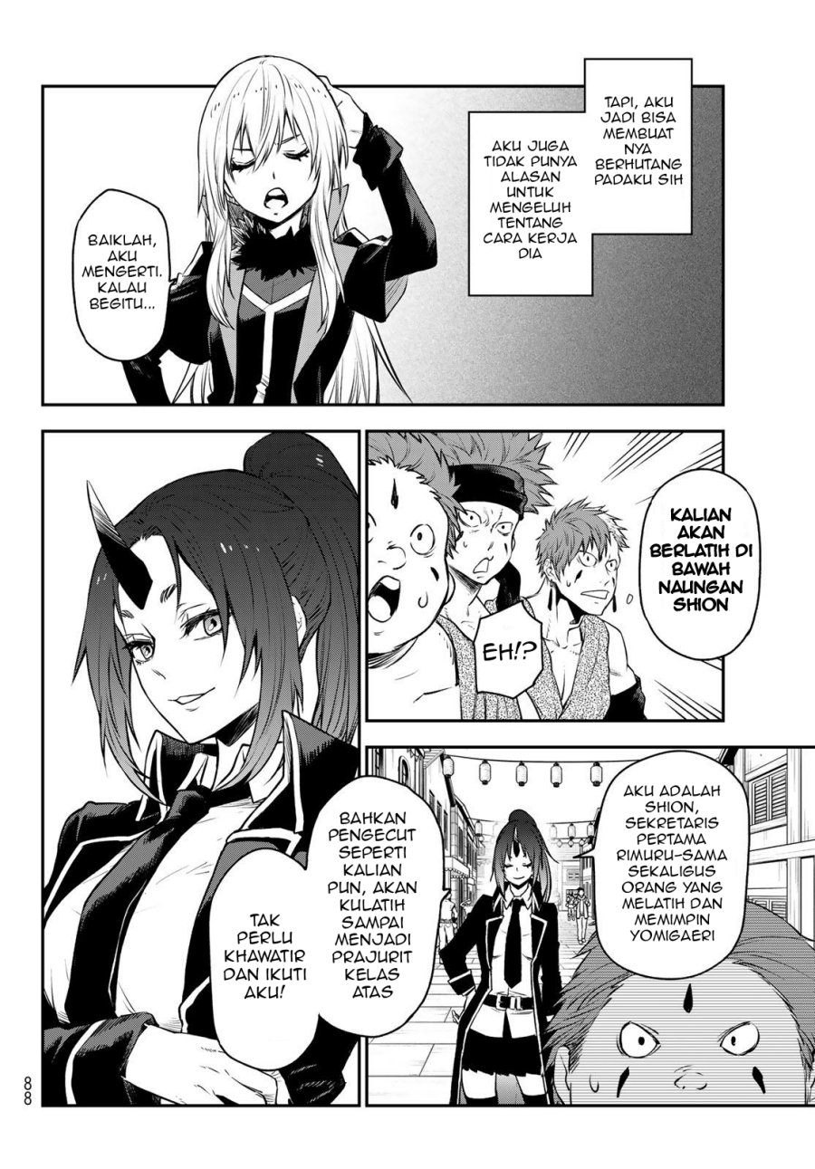 Tensei Shitara Slime Datta Ken Chapter 106 - halaman 17
