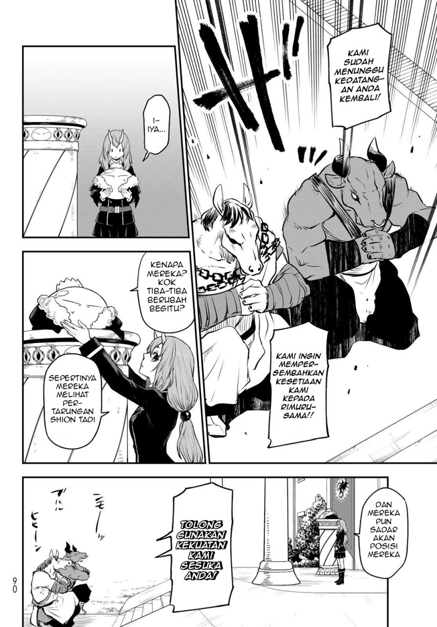 Tensei Shitara Slime Datta Ken Chapter 106 - halaman 19