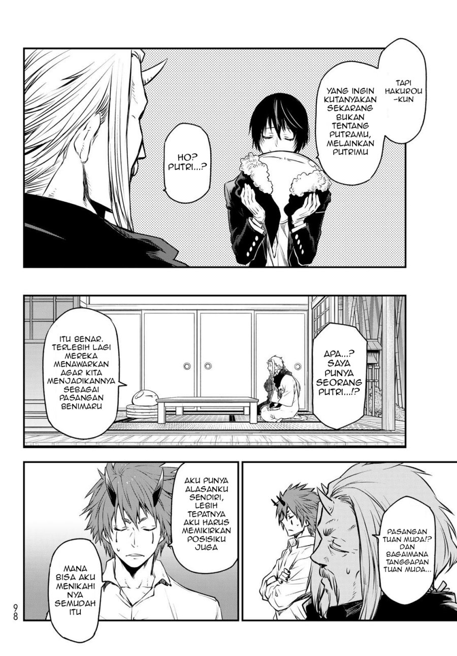 Tensei Shitara Slime Datta Ken Chapter 106 - halaman 27