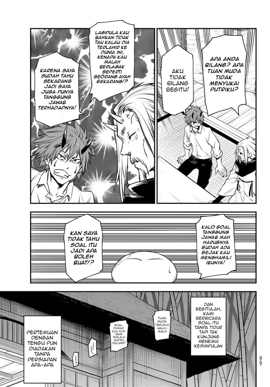 Tensei Shitara Slime Datta Ken Chapter 106 - halaman 28