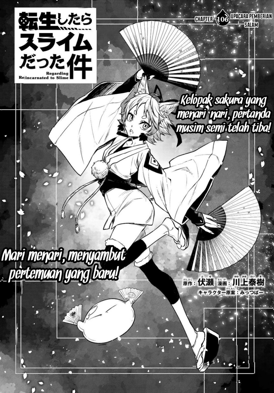 Tensei Shitara Slime Datta Ken Chapter 106 - halaman 29