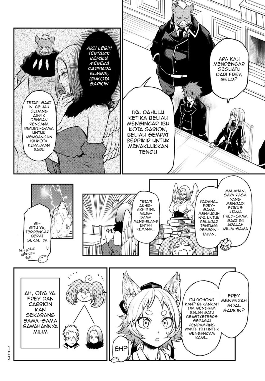 Tensei Shitara Slime Datta Ken Chapter 106 - halaman 31