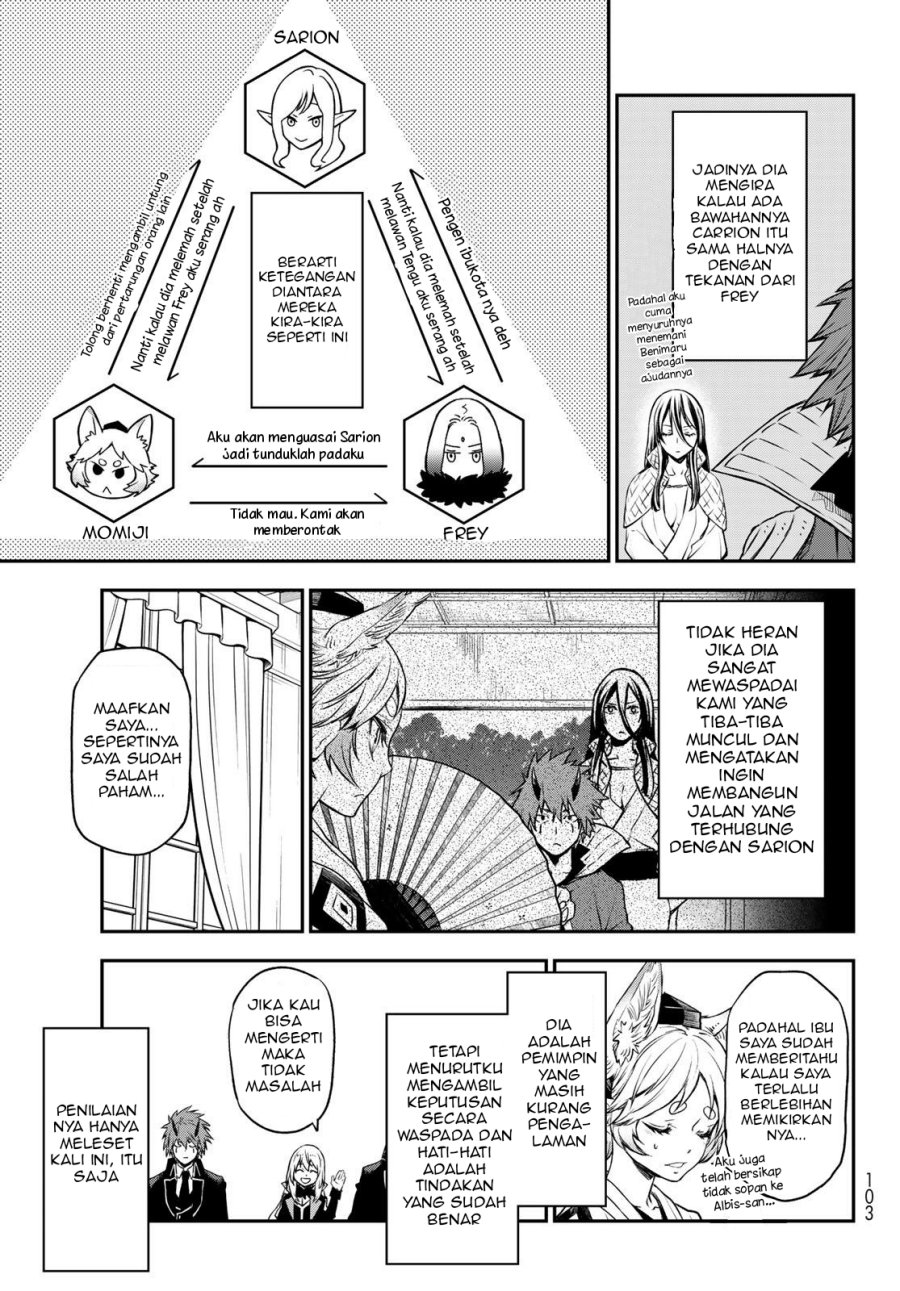 Tensei Shitara Slime Datta Ken Chapter 106 - halaman 32