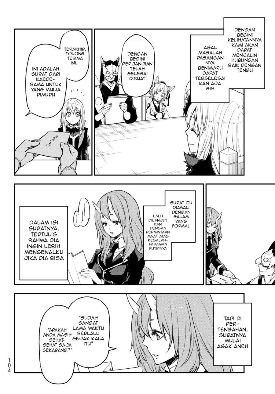 Tensei Shitara Slime Datta Ken Chapter 106 - halaman 33