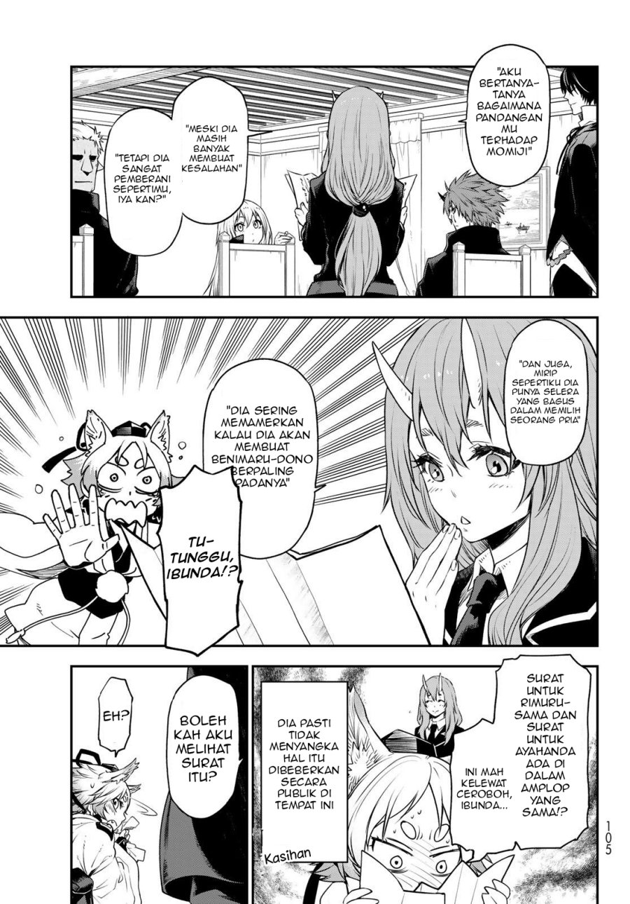 Tensei Shitara Slime Datta Ken Chapter 106 - halaman 34