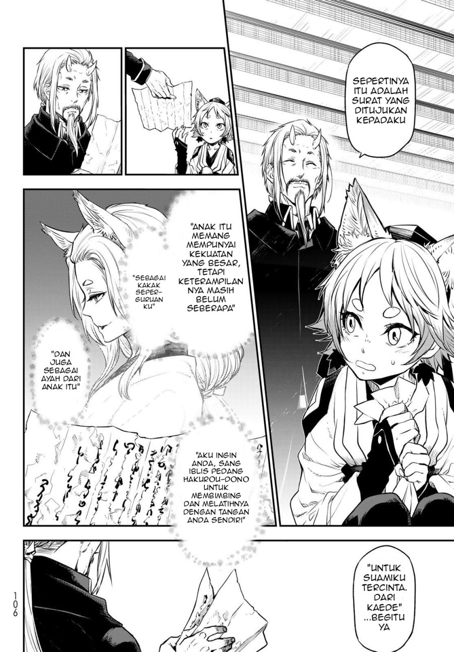 Tensei Shitara Slime Datta Ken Chapter 106 - halaman 35