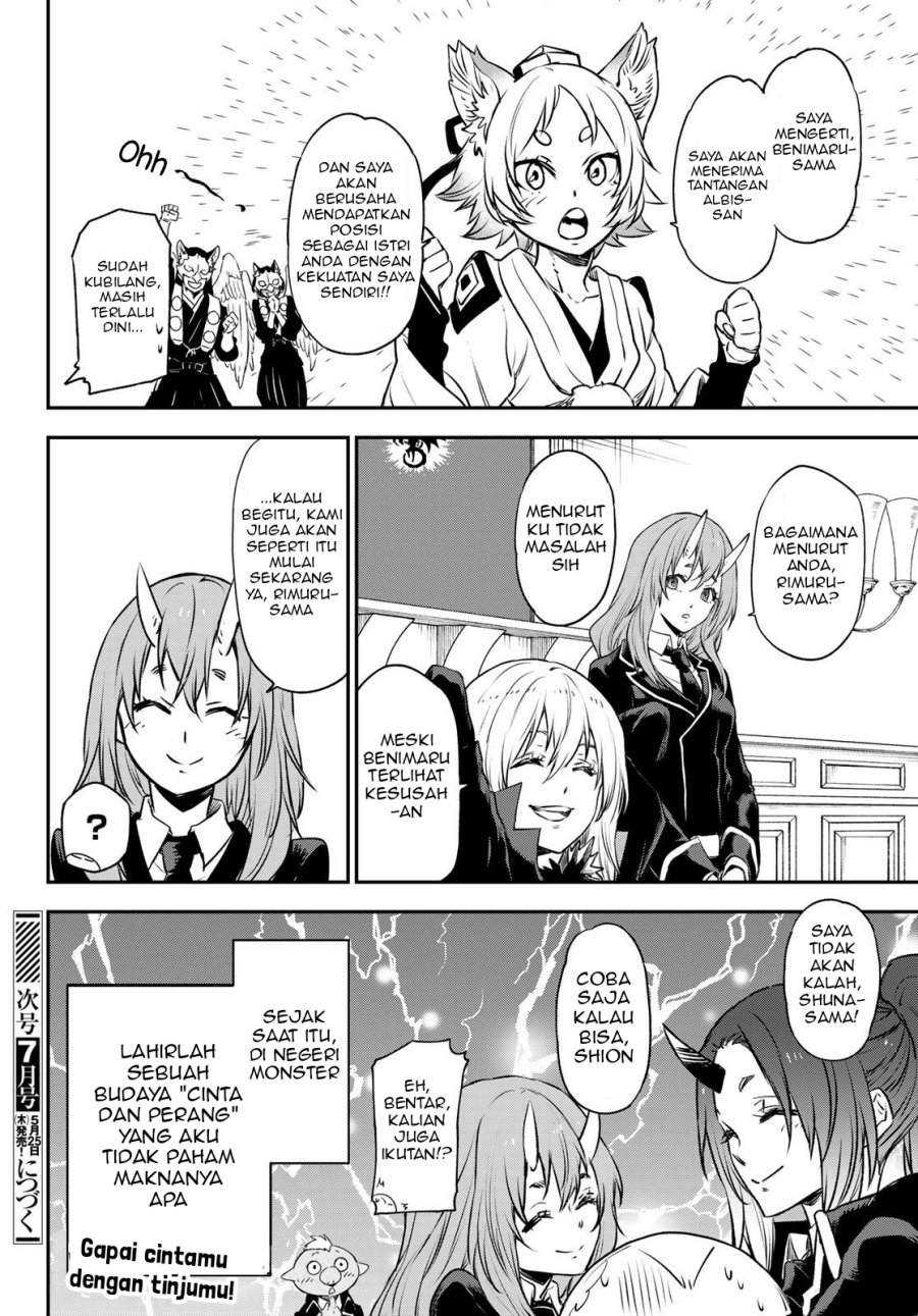 Tensei Shitara Slime Datta Ken Chapter 106 - halaman 41