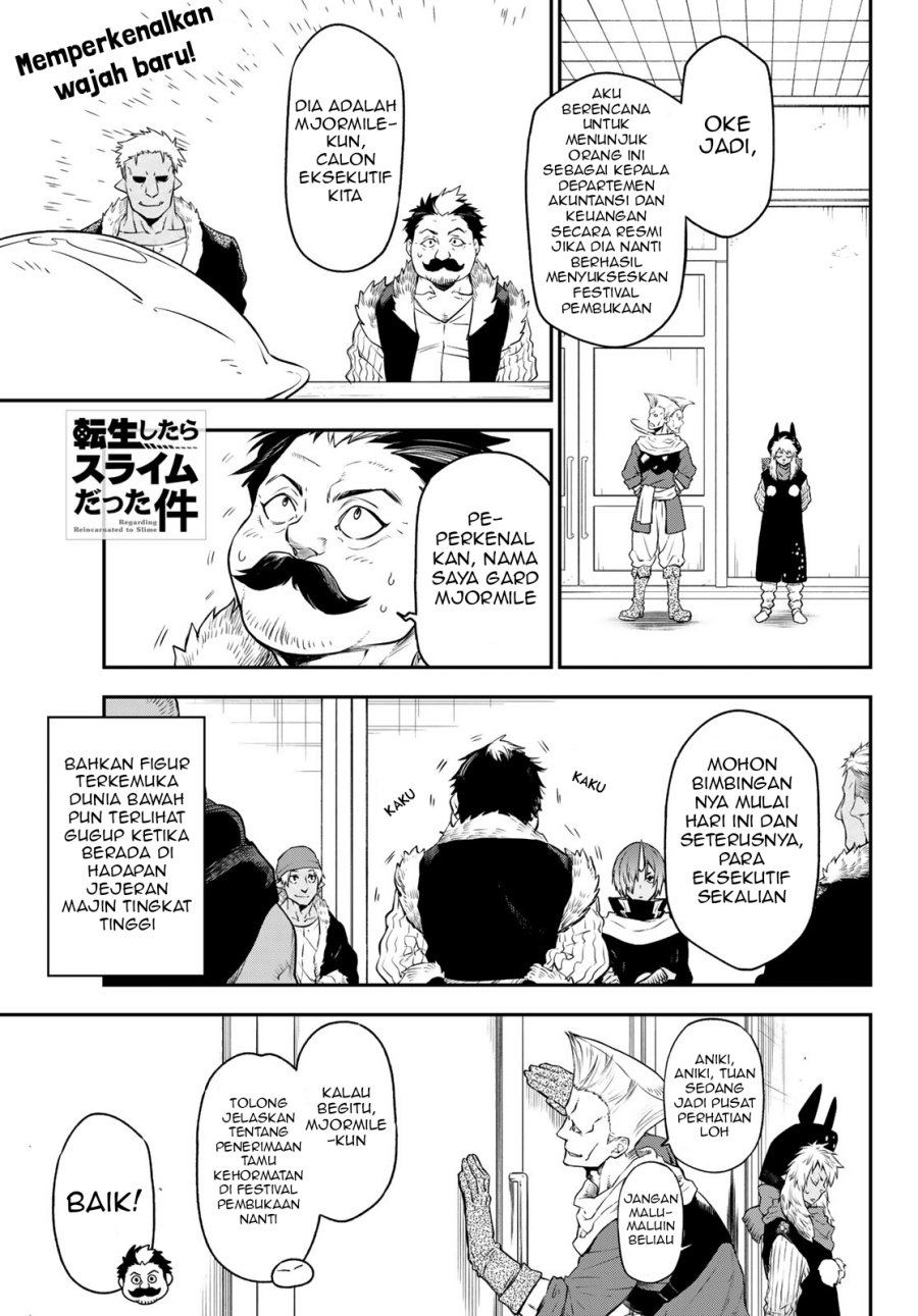 Tensei Shitara Slime Datta Ken Chapter 107 - halaman 2