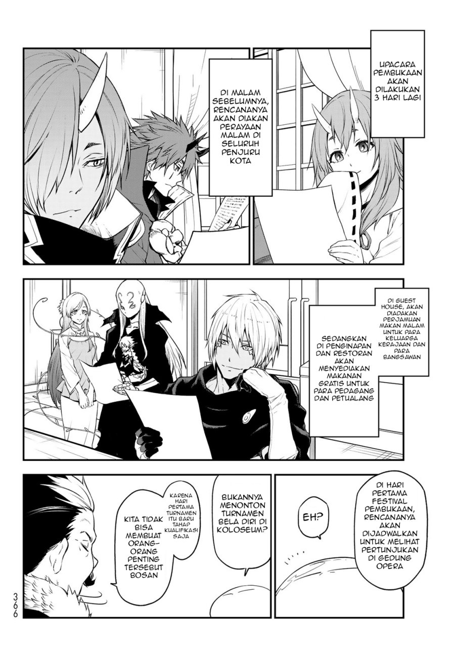 Tensei Shitara Slime Datta Ken Chapter 107 - halaman 3