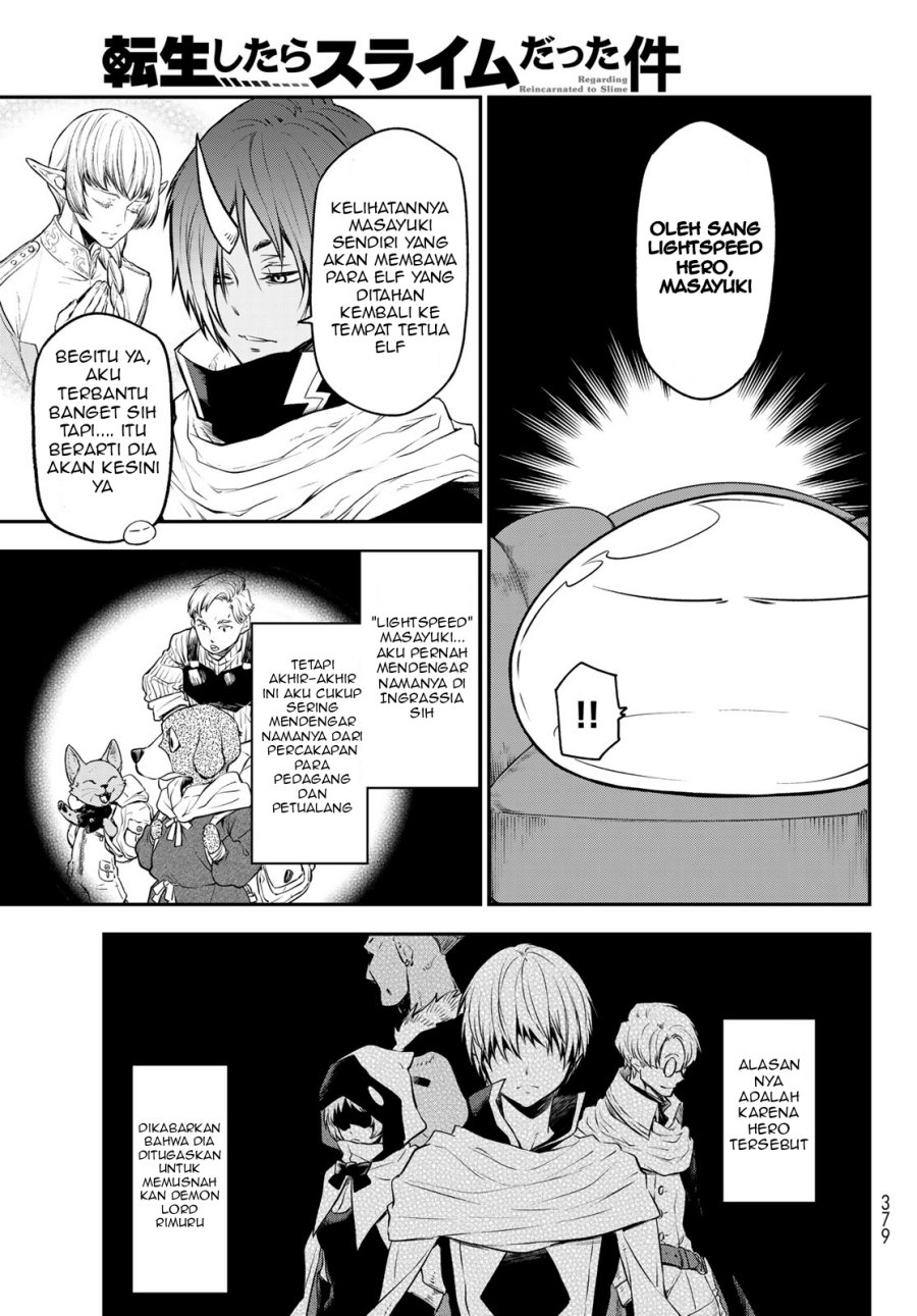 Tensei Shitara Slime Datta Ken Chapter 107 - halaman 16