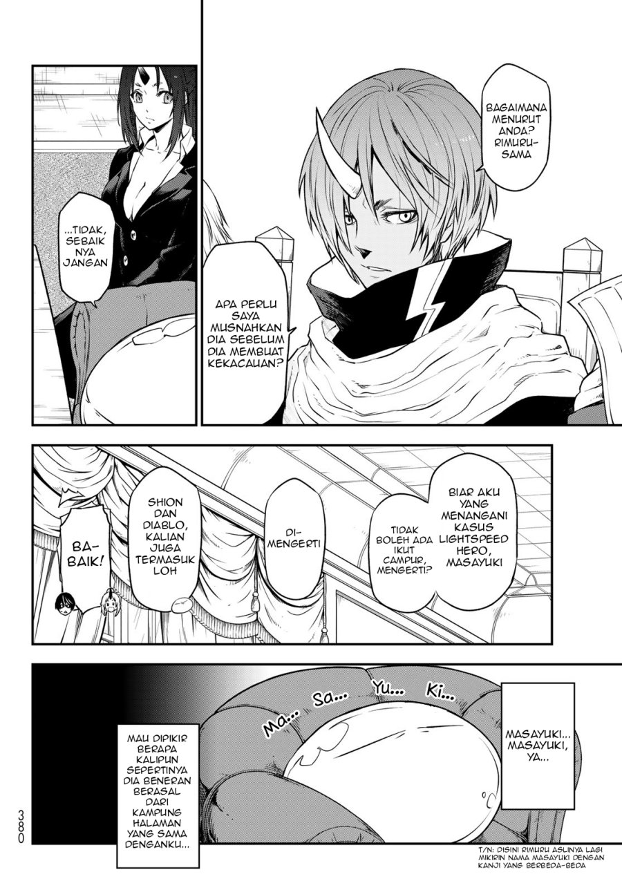 Tensei Shitara Slime Datta Ken Chapter 107 - halaman 17