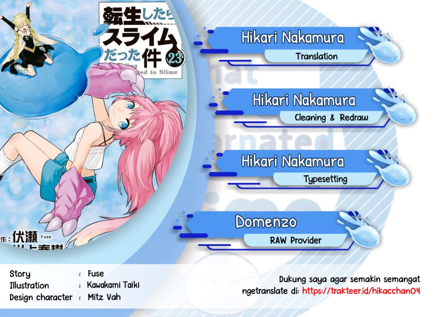Tensei Shitara Slime Datta Ken Chapter 108 - halaman 1